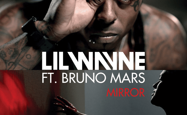 Lil-Wayne-bruno-mars-mirror
